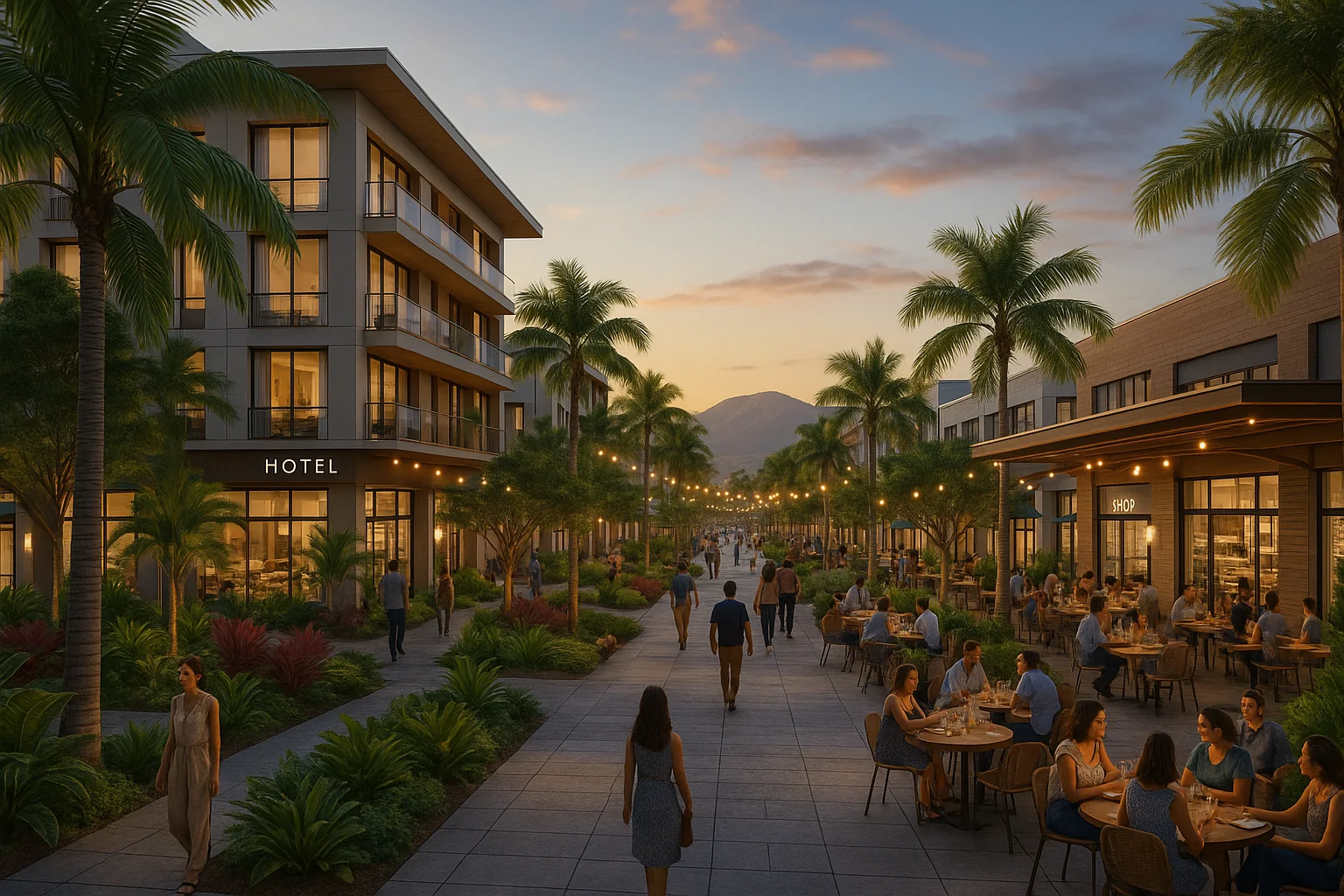 Luxe District & Living