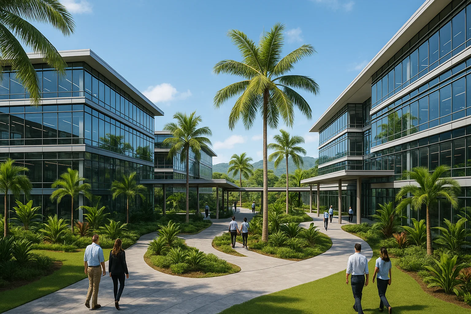 Luxe Office & Hub